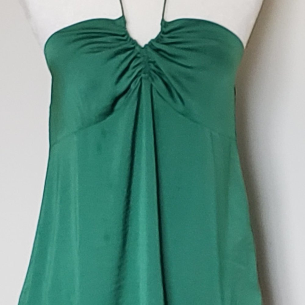 Banana Republic Green Halter Top